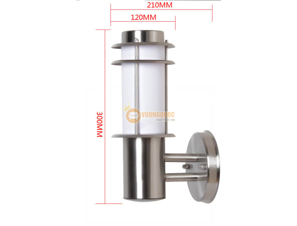 Đèn tường hình ống ROL225-1